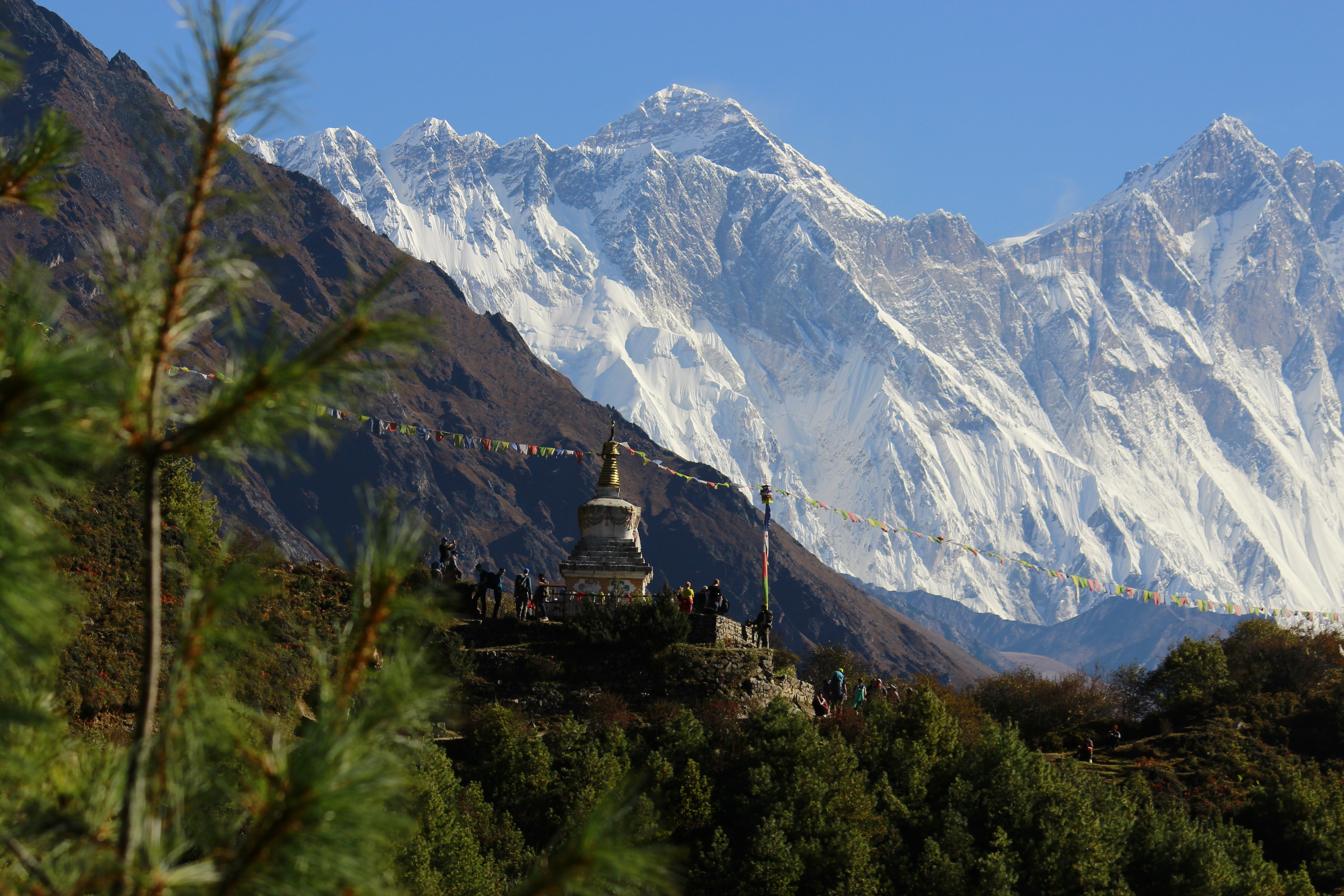 Everest Base Camp Trek: A Journey to the Base of the World's Highest Mountain “Everest”