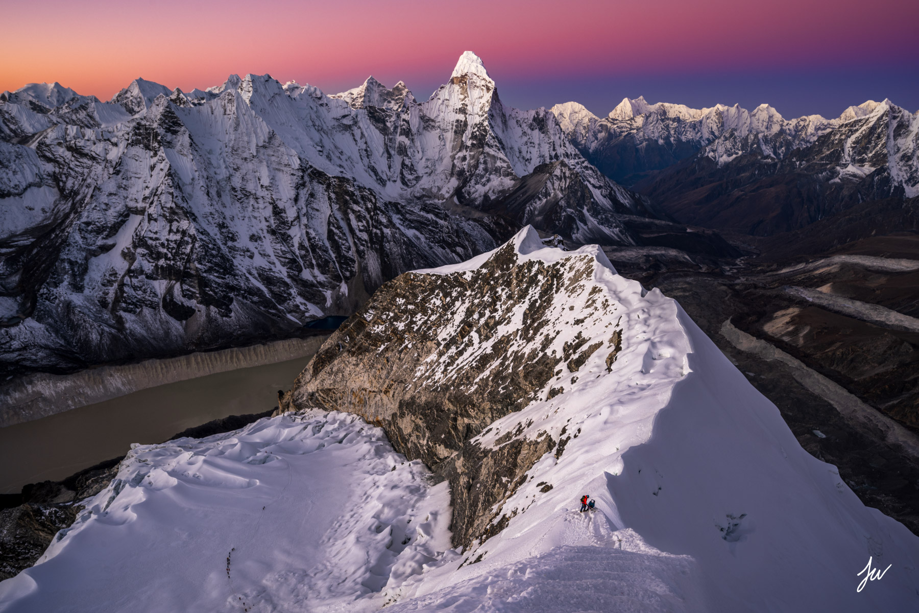 Island Peak Climbing: Summit a Himalayan Icon with Kami Rita Sherpa and Team