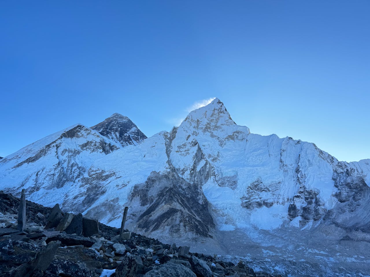 Norbu Kang Peak Climbing